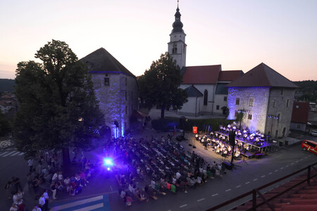 Poletni večer, koncert Godbe Cerknica 21 foto Ljubo Vukelič